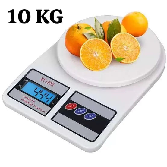 10 KG Weight Capacity, Imported Electronic Digital Kitchen Scale
