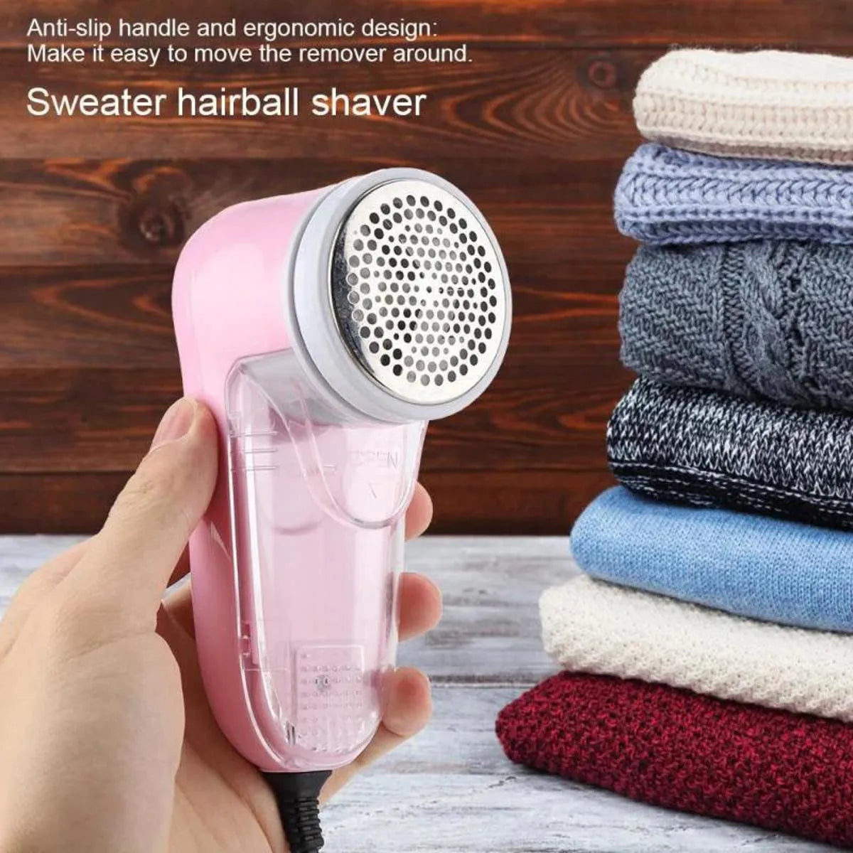 Portable Fabric Shaver & Lint Remover