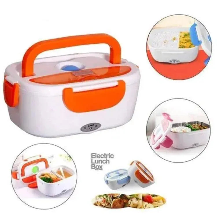 portable  heating electric food lunch box.