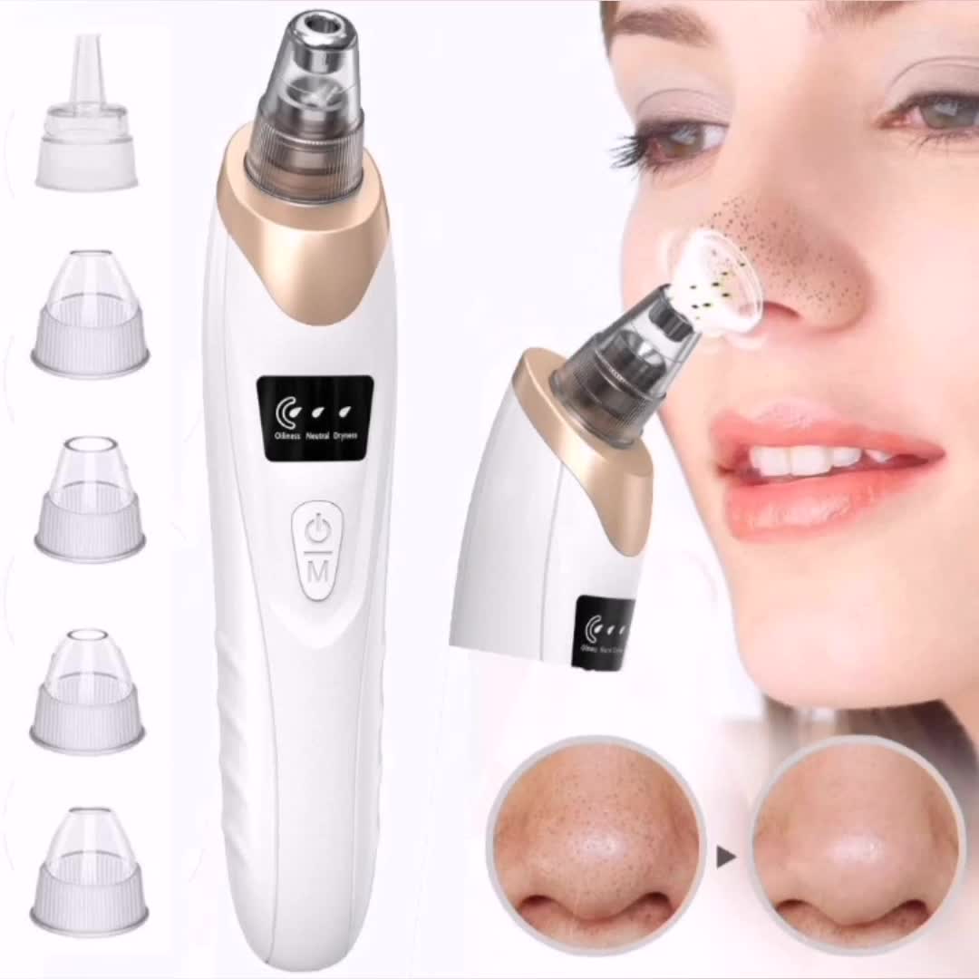 Original 5 in 1 Multi-functional Black Head Remover machine