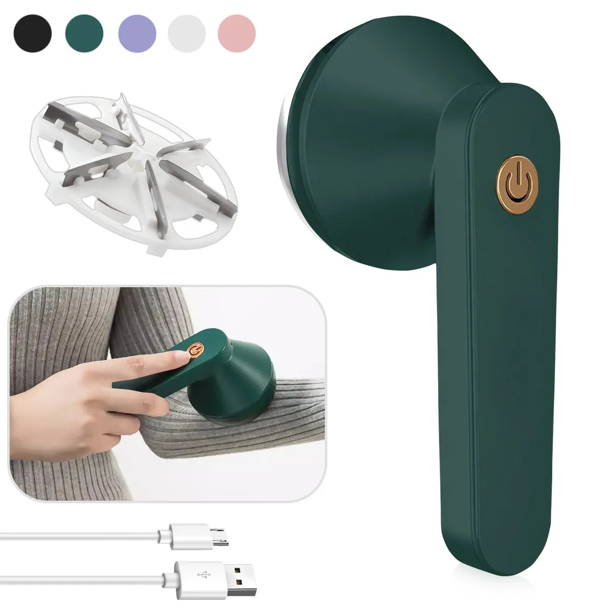 Portable Fabric Shaver & Lint Remover
