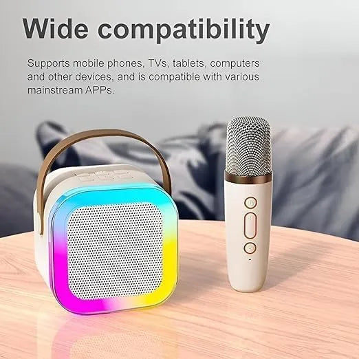 K12 Wireless Mic With Speaker -