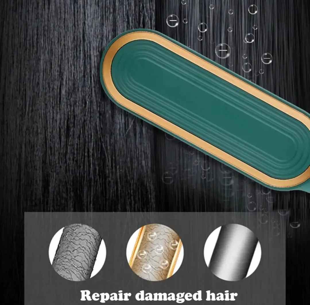 Electric Professional Hair Straightening Brush For Girls