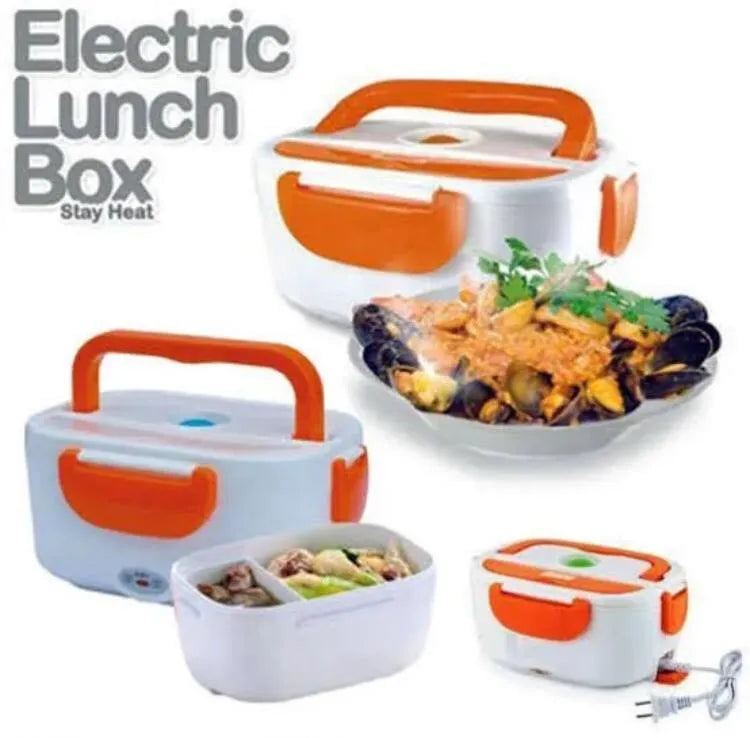 portable  heating electric food lunch box.