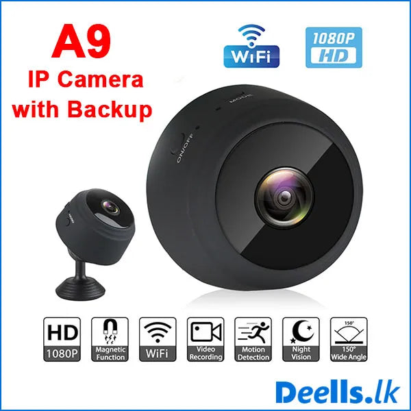A9 Mini Camera WiFi Wireless Security Protection .