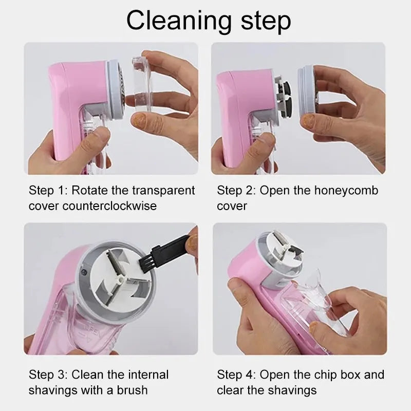 Portable Fabric Shaver & Lint Remover