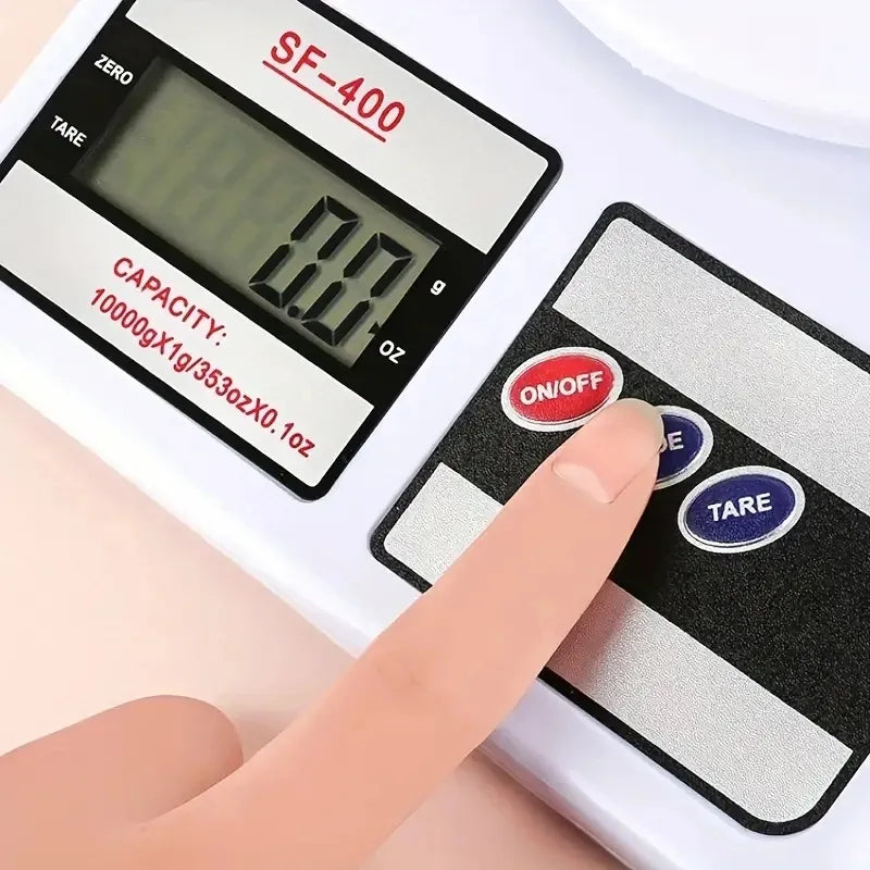 10 KG Weight Capacity, Imported Electronic Digital Kitchen Scale