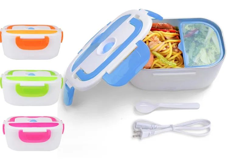 portable  heating electric food lunch box.