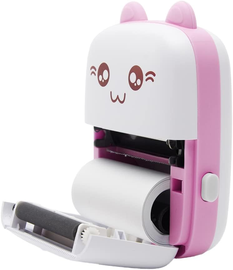 Pocket Inkless Mini Printer