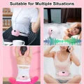 Cordless Menstrual Heating Pad with Massage
