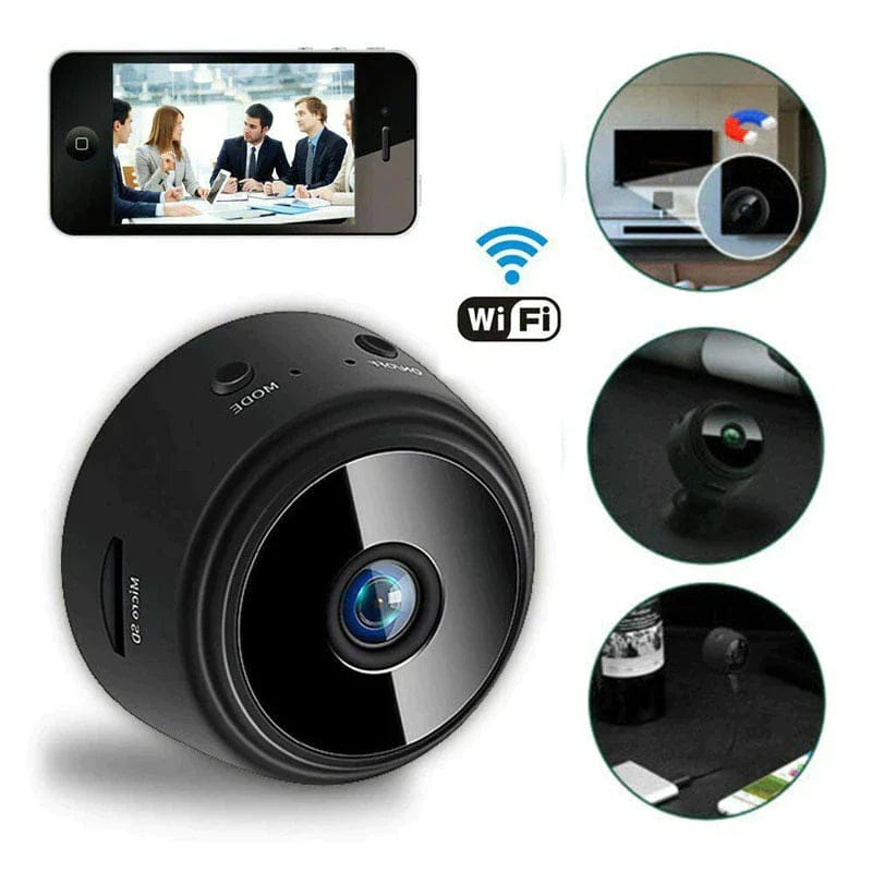 A9 Mini Camera WiFi Wireless Security Protection .