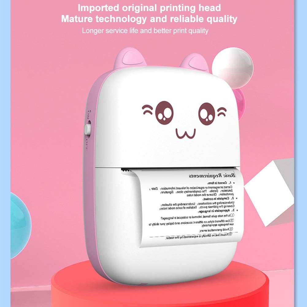 Pocket Inkless Mini Printer