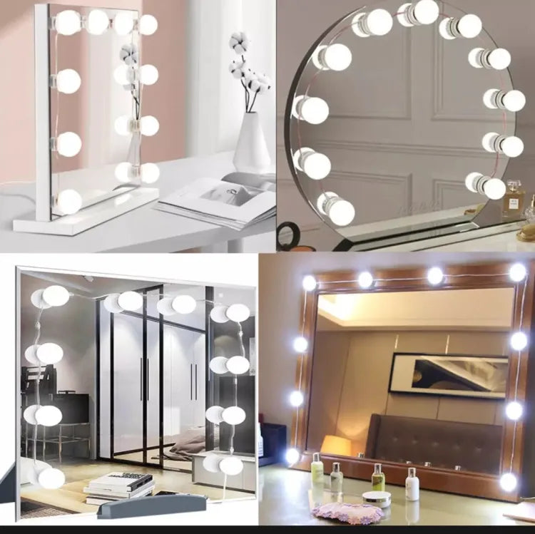 Vanity Mirror Fill Light Adjustable Luminance 3 Colors
