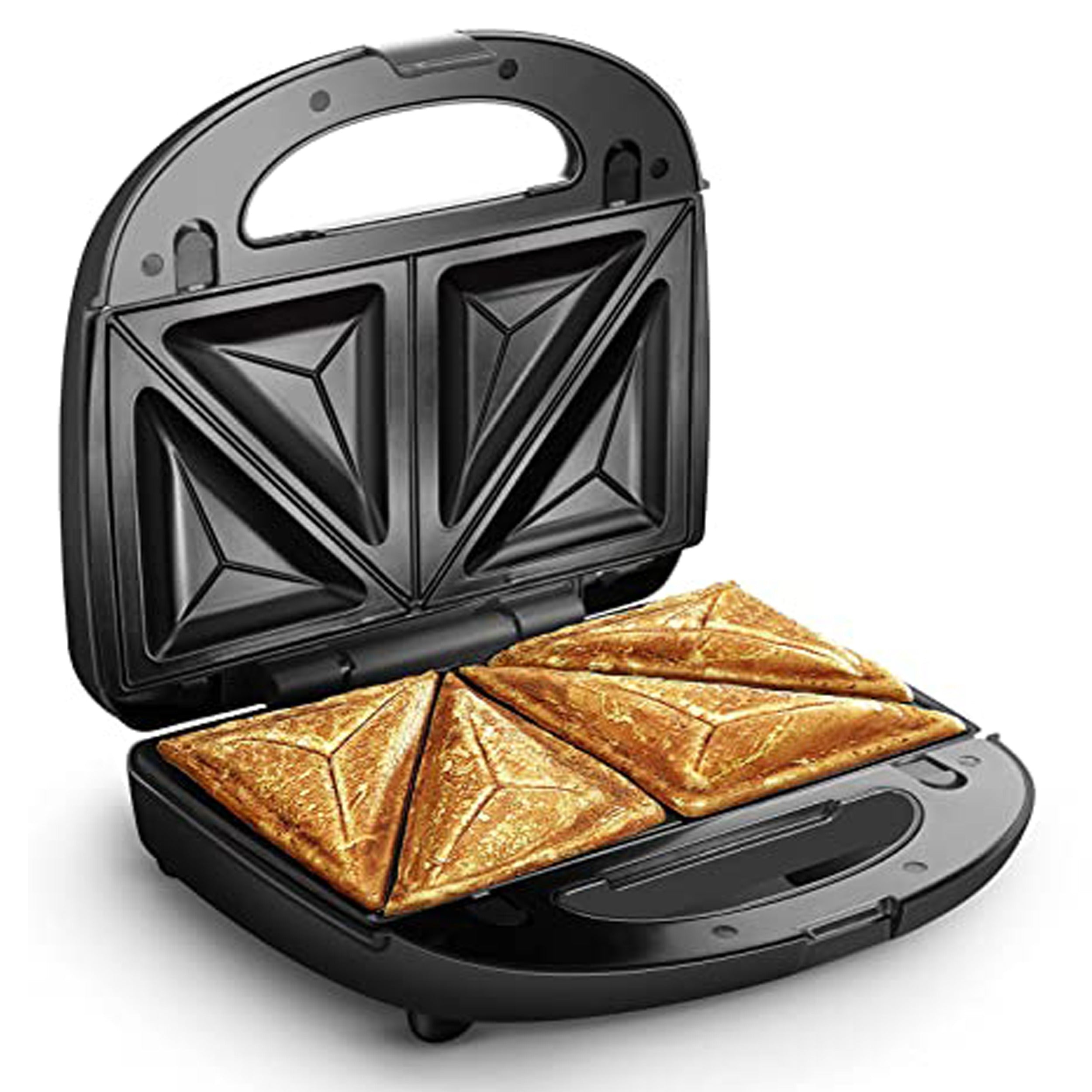 Philips Portable Sandwich Maker for Home & Office β 2-Slice Non-Stick with Heat Indicator