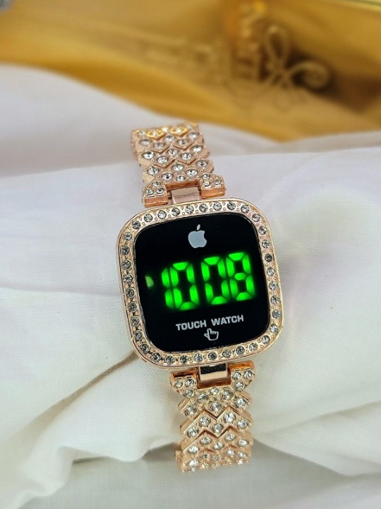 LED Touch Screen Watch β Waterproof, Cell Operated, Stylish Digital Wristwatch (No Box