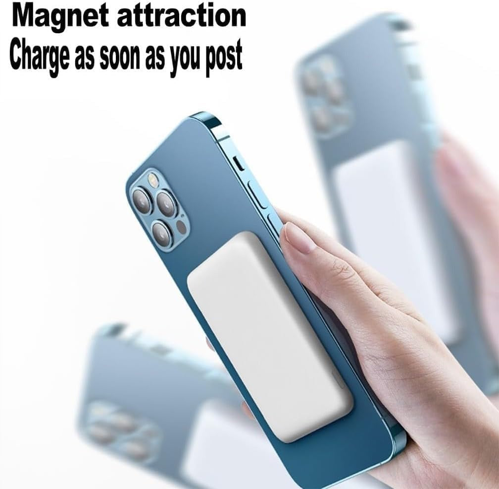 High Quality MagSafe Power Bank β 5000mAh Portable Charger with Super Strong Magnet