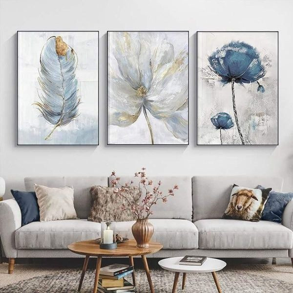 Set of 3 Fresh Posters .Wall art .