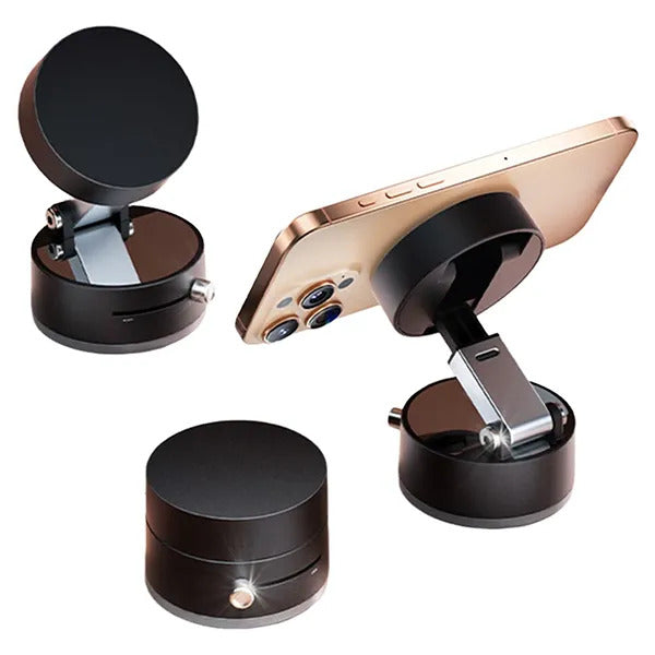 Strong Magnetic Suction Mount for Car, Desk & Tabletop Use