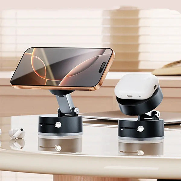 Strong Magnetic Suction Mount for Car, Desk & Tabletop Use