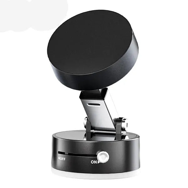 Strong Magnetic Suction Mount for Car, Desk & Tabletop Use