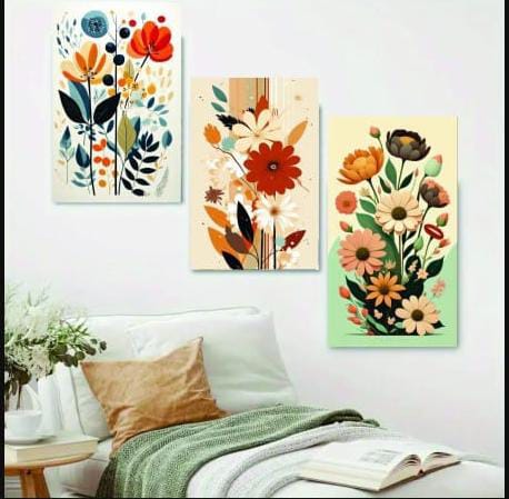 3-Piece Wooden StickyTile Frame Set