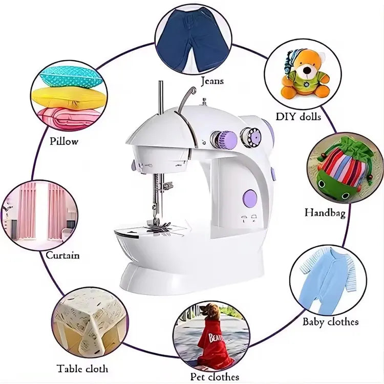 Mini Electric Sewing Machine For Home Use