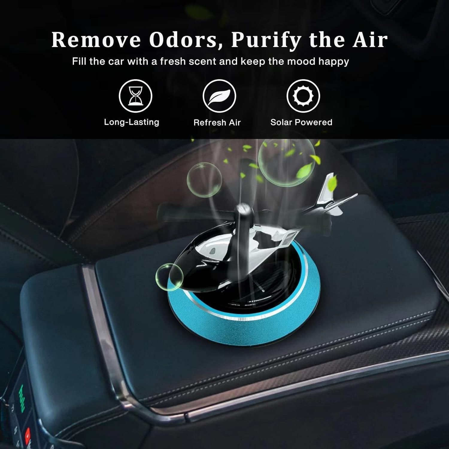 Helicopter Design Air Freshener Perfume for Dashboard car