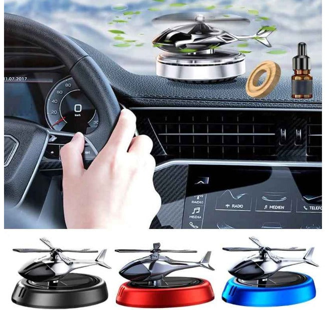 Helicopter Design Air Freshener Perfume for Dashboard car