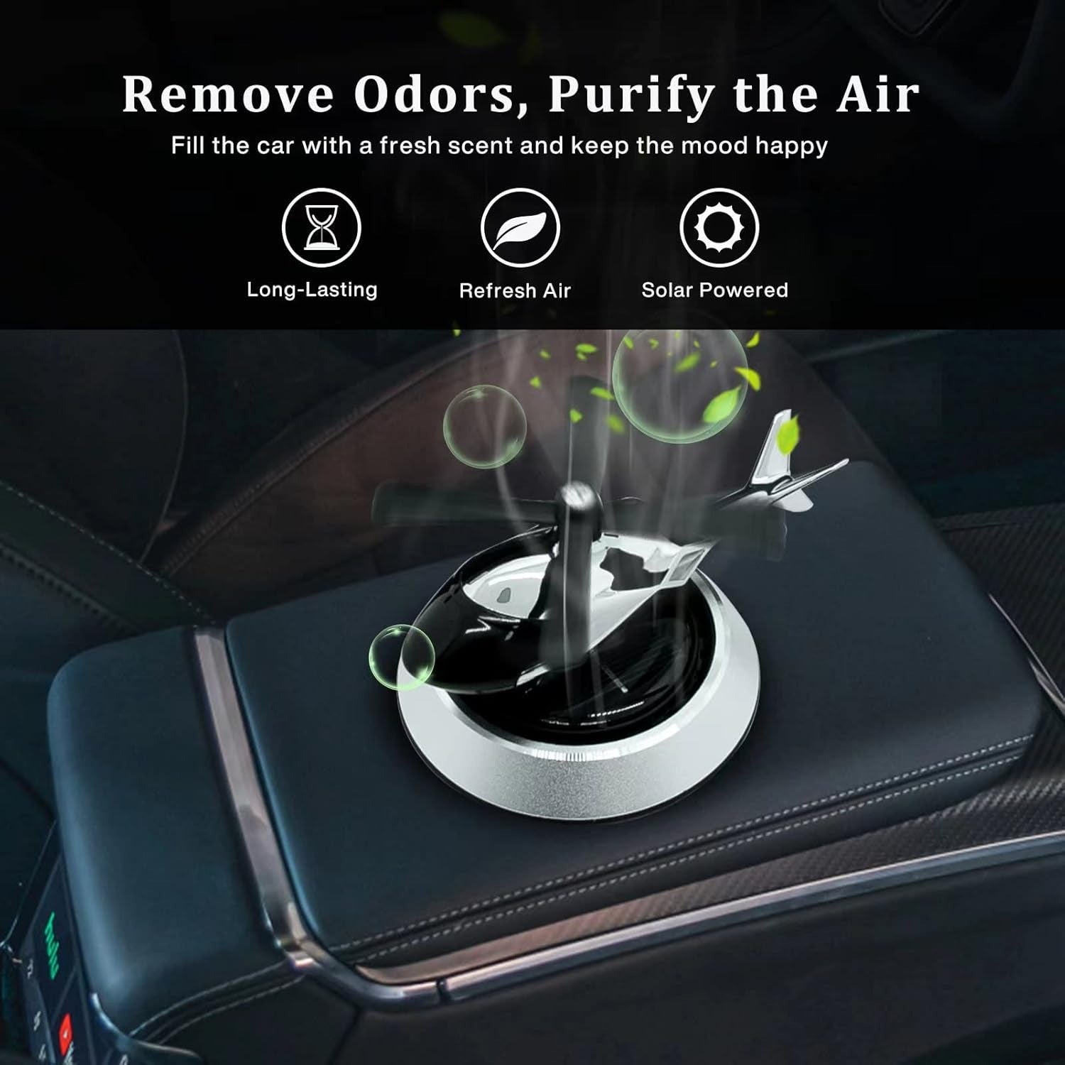 Helicopter Design Air Freshener Perfume for Dashboard car
