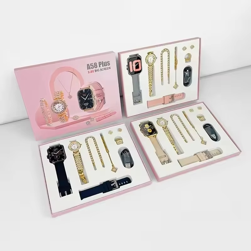 Deal A58 Plus 6 in 1 - Smartwatch For Women