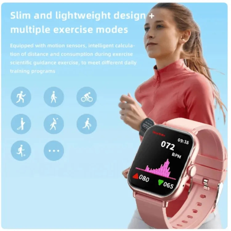 Deal A58 Plus 6 in 1 - Smartwatch For Women