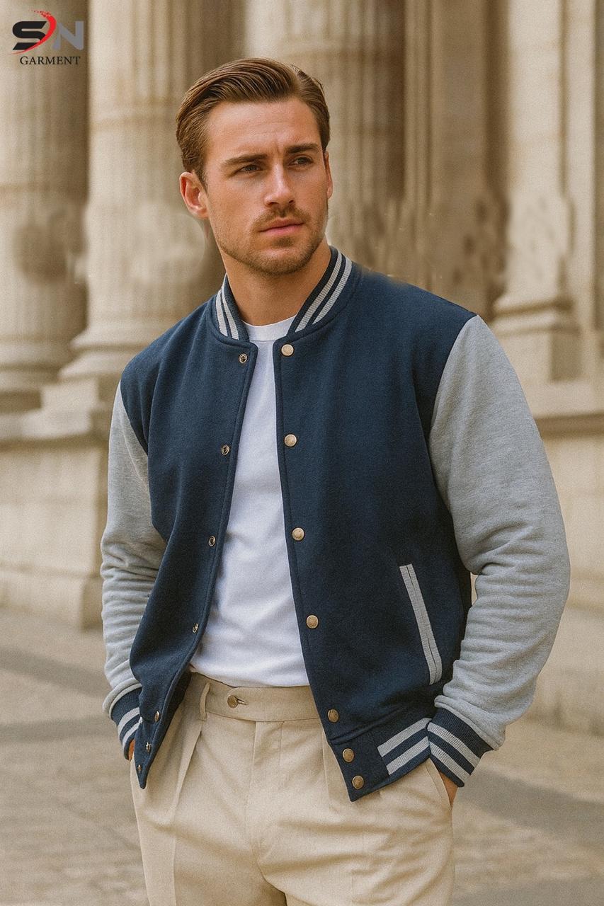 mens winter baseball jacket