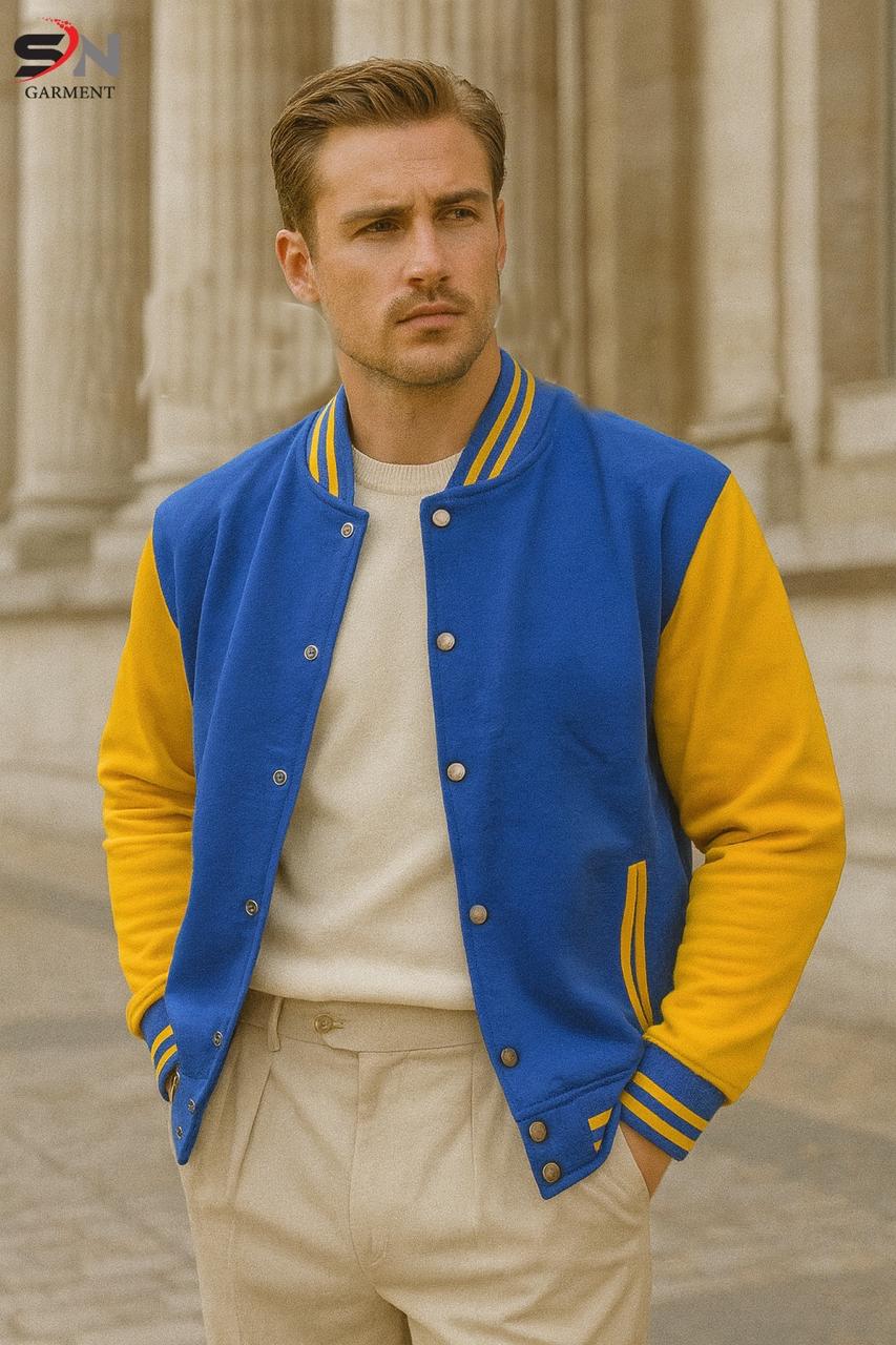 mens winter baseball jacket