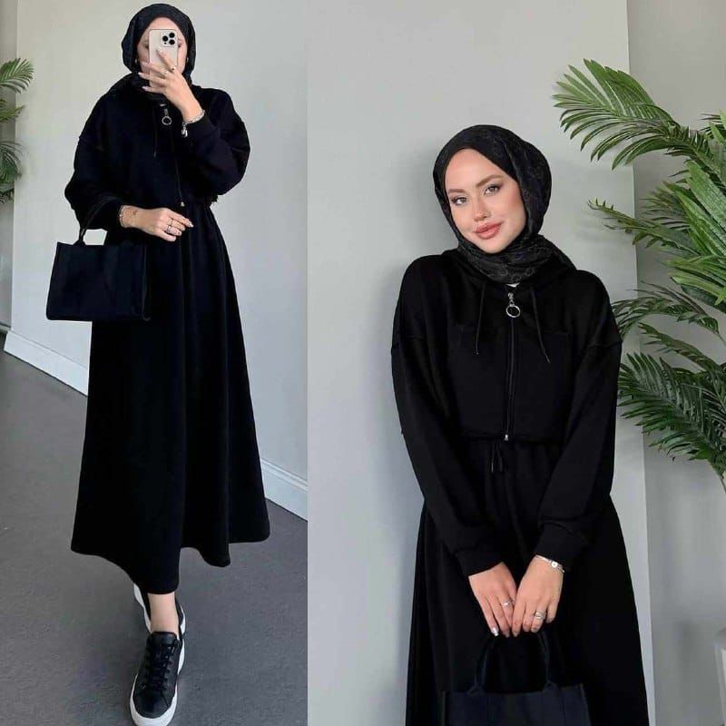 long maxi style 2 piece tracksuit