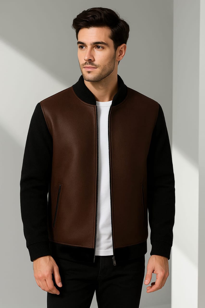 π§₯ Bomber Stylish RAGZEEN Zipper Jacket