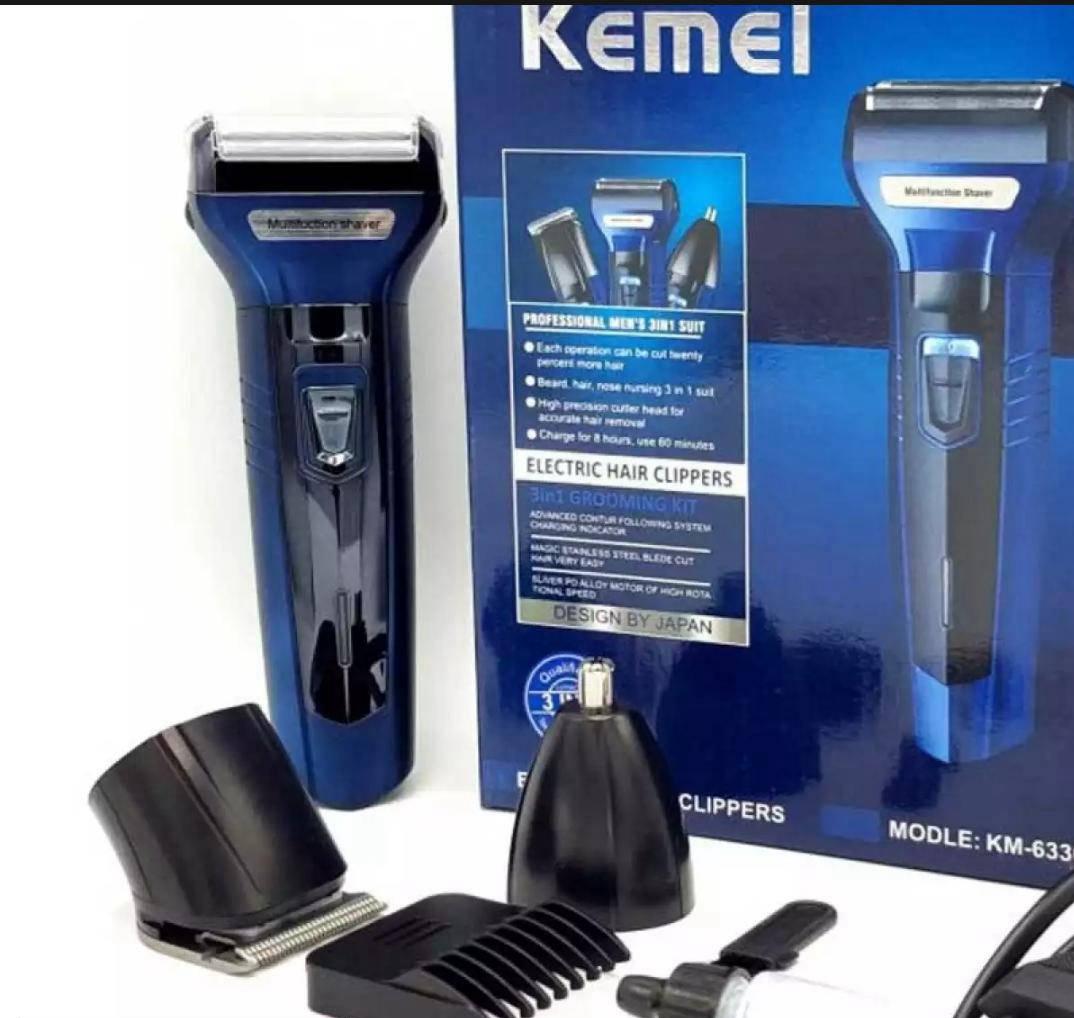 electric men's shaver and hair removal machine