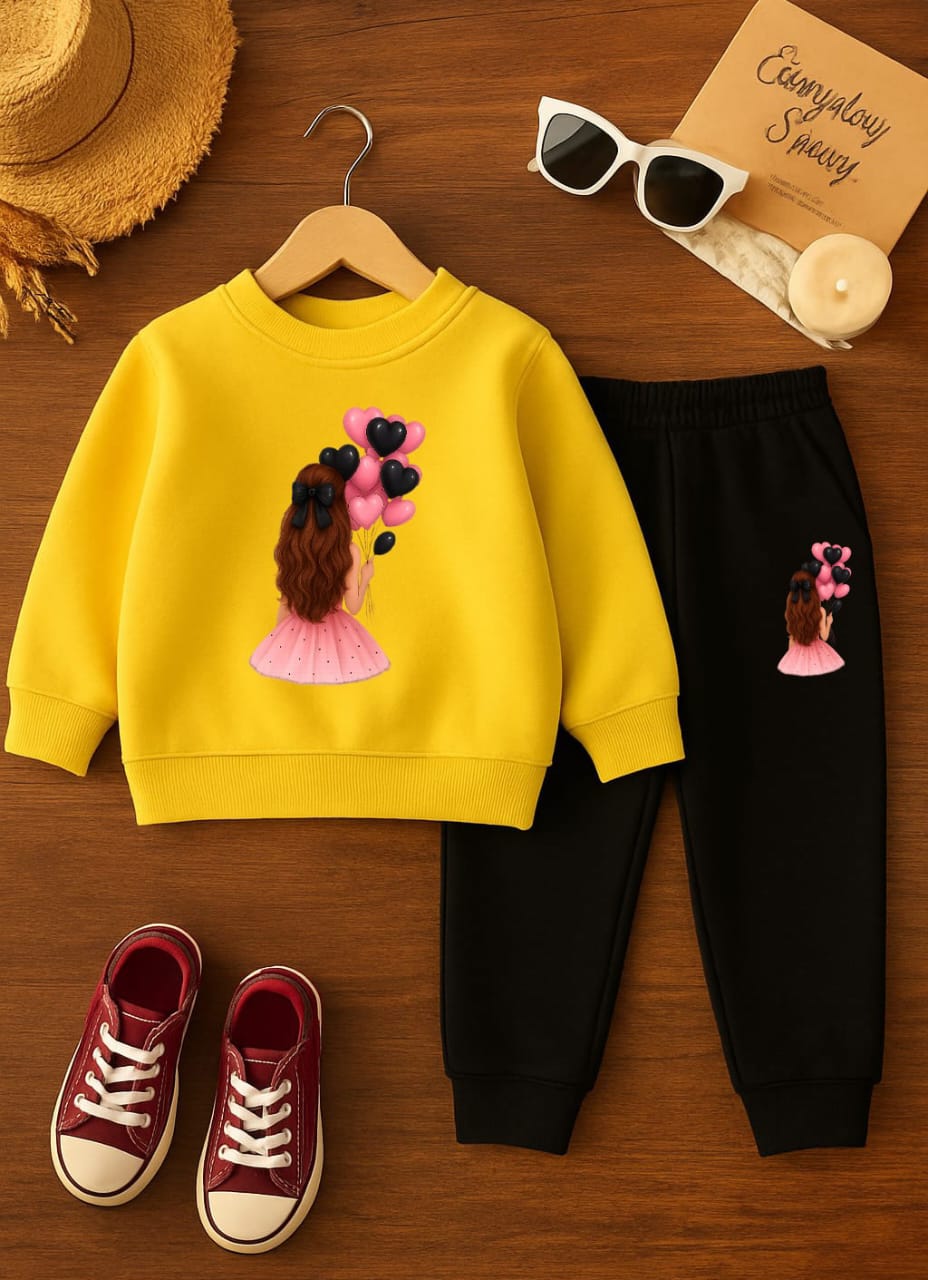 Trendy tracksuit set for kids