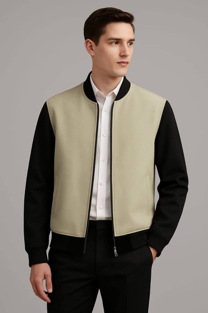 π§₯ Bomber Stylish RAGZEEN Zipper Jacket