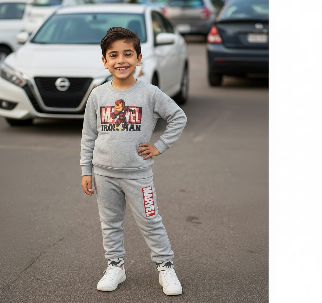 unique styles kids fleece  tracksuit  from 1 to 12 years