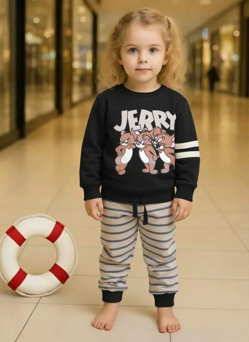 unique styles kids fleece  tracksuit  from 1 to 12 years