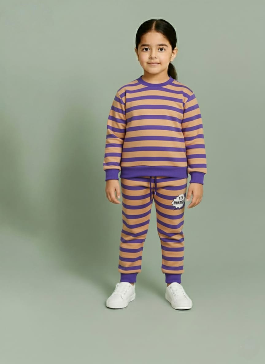 unique styles kids fleece  tracksuit  from 1 to 12 years