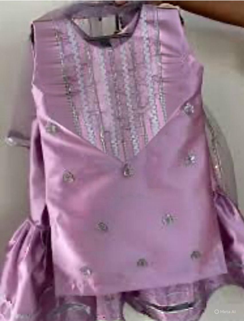 kataan silk stiched  fancy dresses
