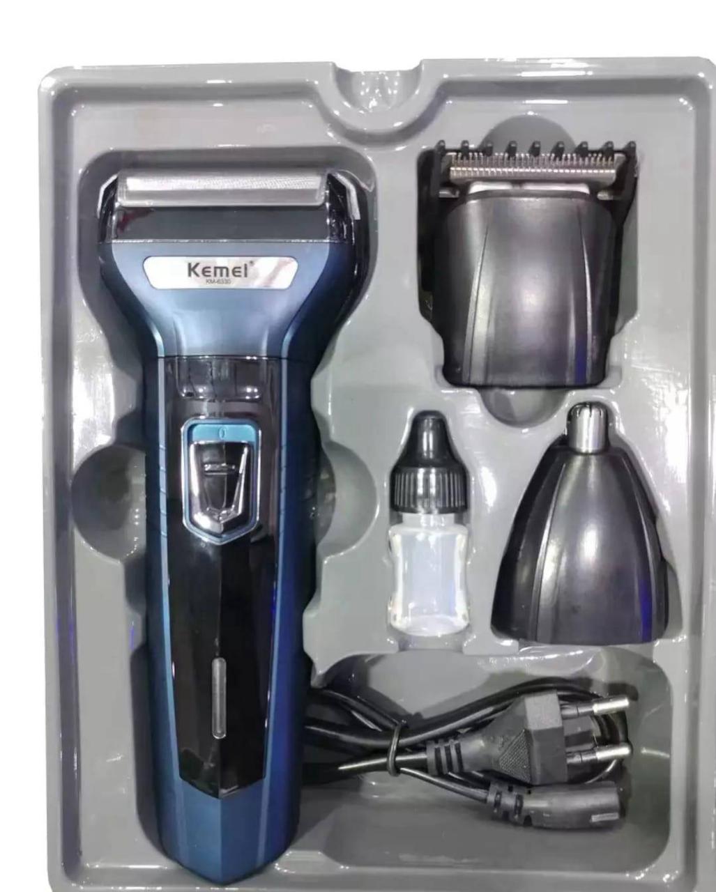 electric men's shaver and hair removal machine