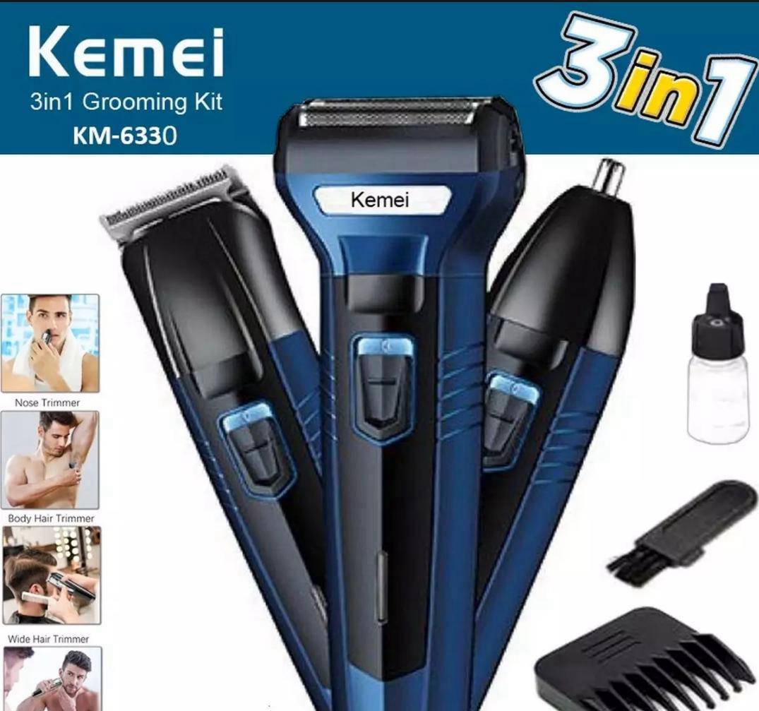 electric men's shaver and hair removal machine