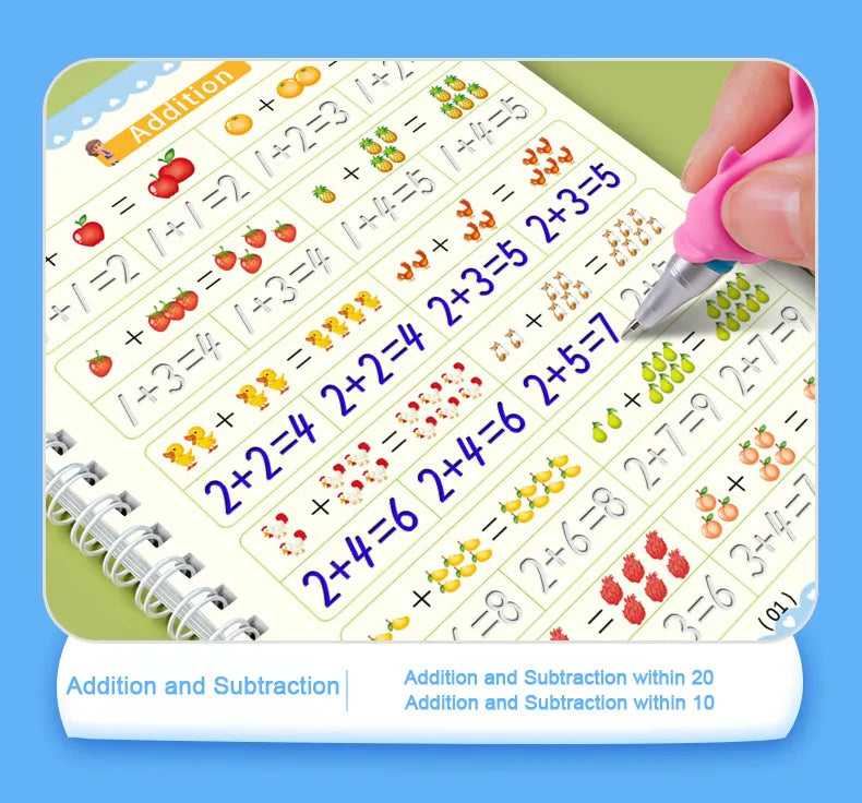 SANK Reusable Magic Book 4Magic Book