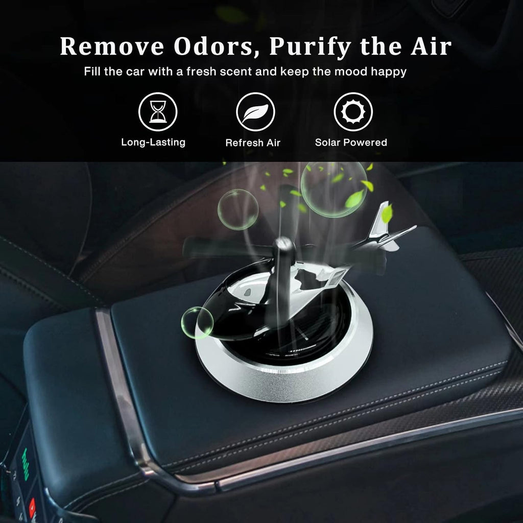 Helicopter Design Air Freshener Perfume for Dashboard car