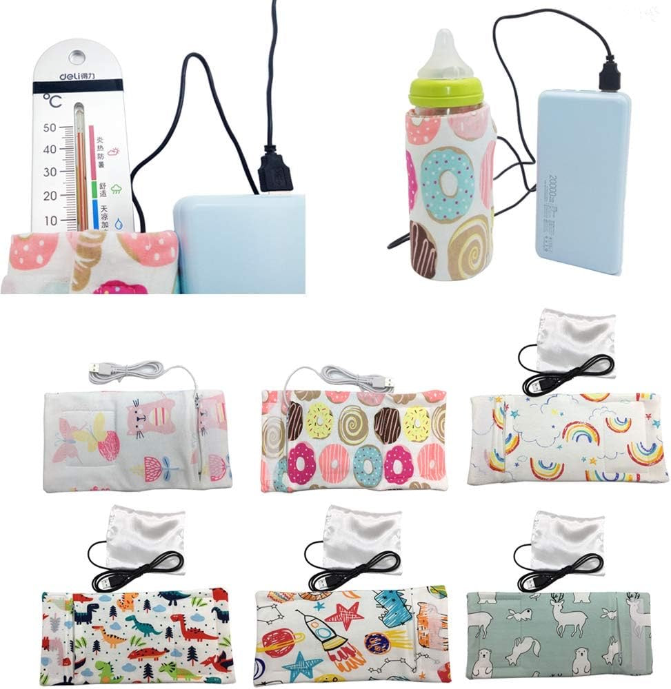 USB feeder warmer for baby bottles