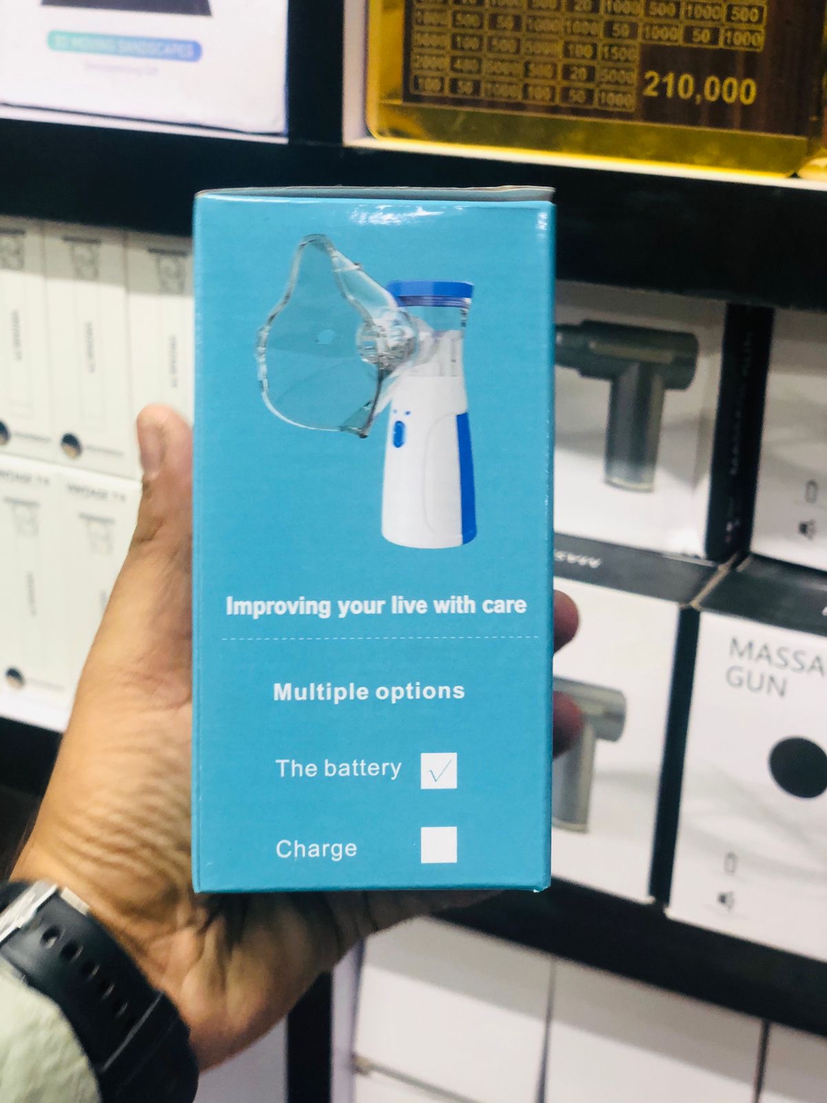 Best quality nebulizer😍😍